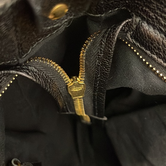 BALENCIAGA
Chevre Gold Metallic Edge Hardware Velo Black LIKE NEW - Picture 9 of 14